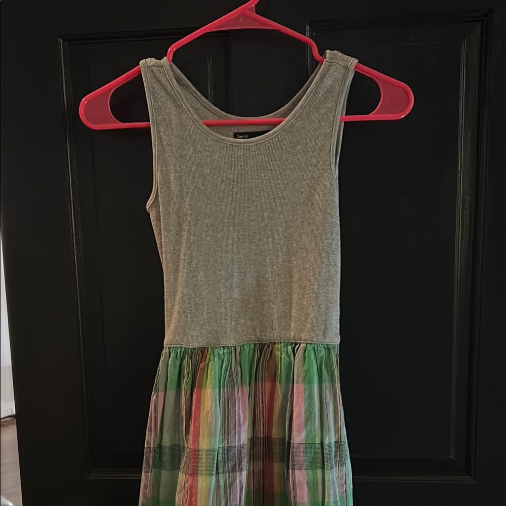 Gapkids tank dress size 12